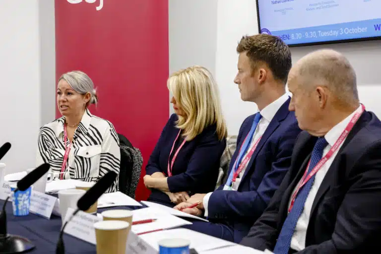 The Hinge Centre at the Conservative Party Conference 1