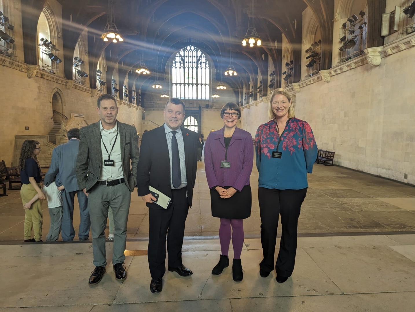 SNAPS Yorkshire Takes on Westminster