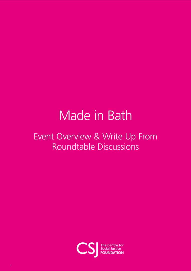 Made in Bath
